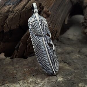 Feather Locket